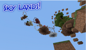 Unduh SkyLands Parkour untuk Minecraft 1.8.8